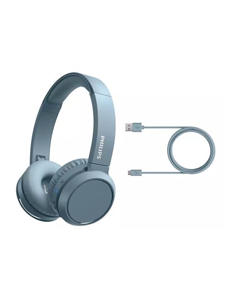 Căști Philips TAH4205BL/00, Albastru