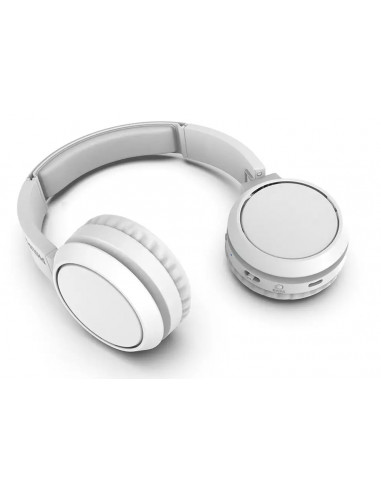 Căști Philips TAH4205WT/00, Alb
