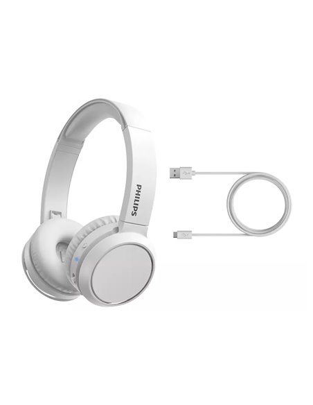 Căști Philips TAH4205WT/00, Alb