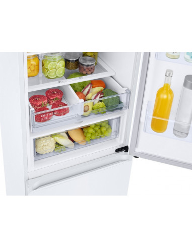 Холодильник Samsung RB38T603FWW/UA, Белый