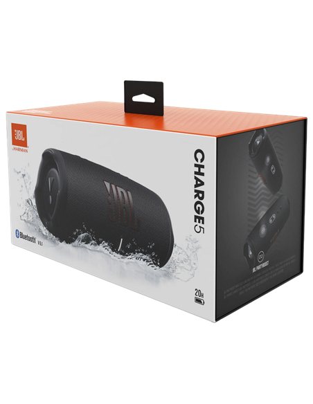 Портативная колонка JBL Charge 5, Чёрный