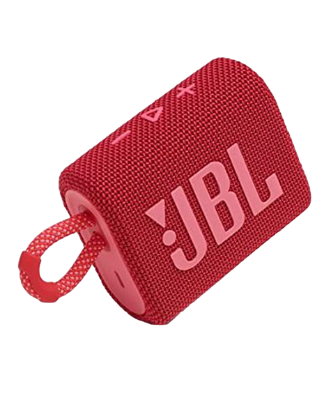 Boxă portabilă JBL GO 3, Roșu