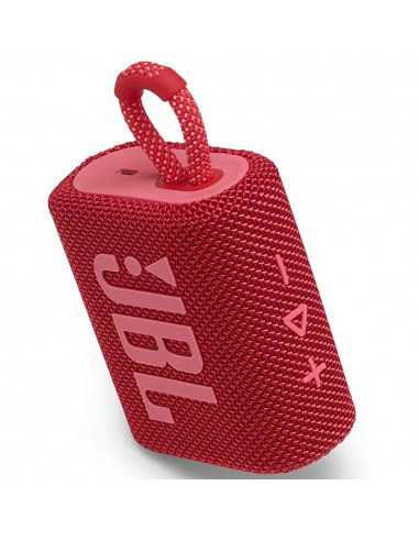 Портативная колонка JBL GO 3, Красный