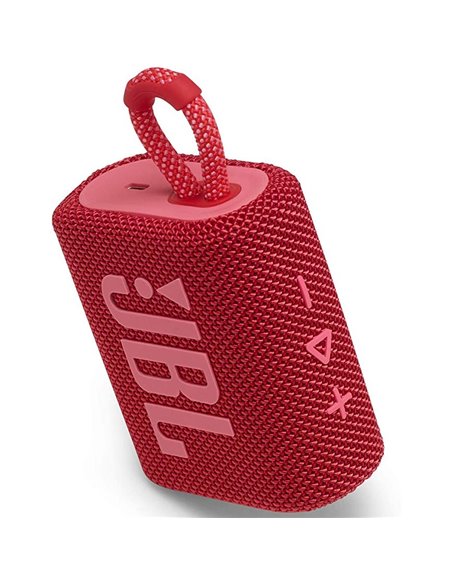 Boxă portabilă JBL GO 3, Roșu