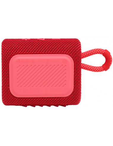 Портативная колонка JBL GO 3, Красный