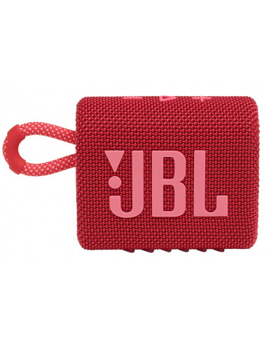 Boxă portabilă JBL GO 3, Roșu