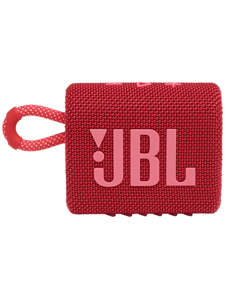 Портативная колонка JBL GO 3, Красный Портативная колонка JBL GO 3, Красный