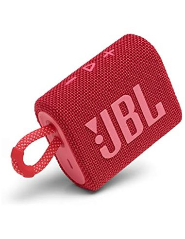 Портативная колонка JBL GO 3, Красный