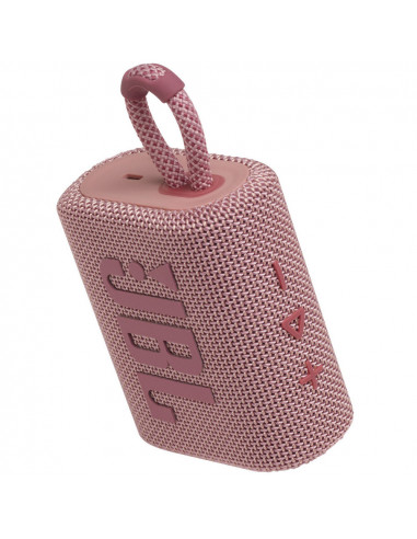 Портативная колонка JBL GO 3, Розовый
