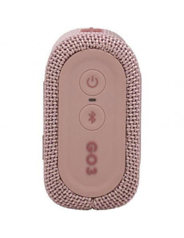 Портативная колонка JBL GO 3, Розовый