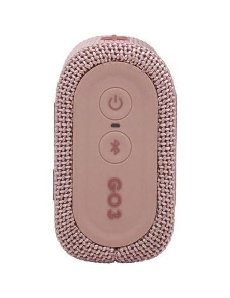 Портативная колонка JBL GO 3, Розовый
