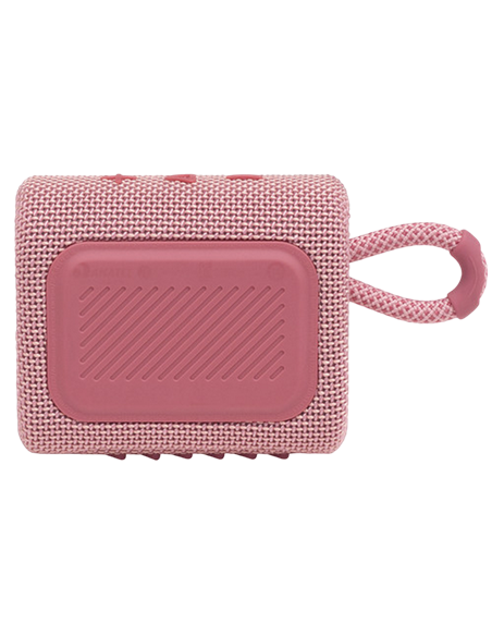 Портативная колонка JBL GO 3, Розовый