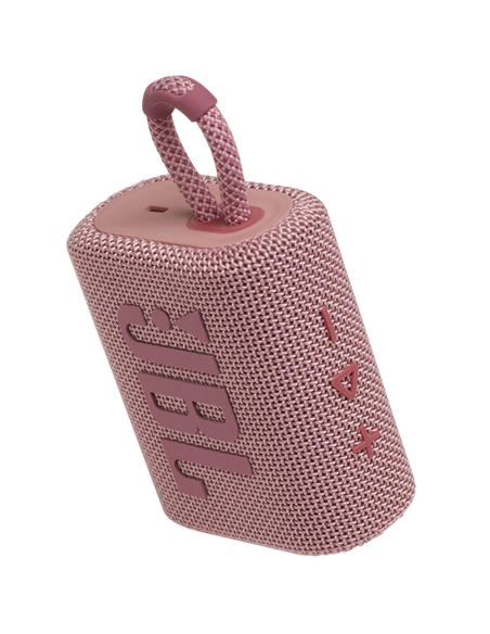 Портативная колонка JBL GO 3, Розовый