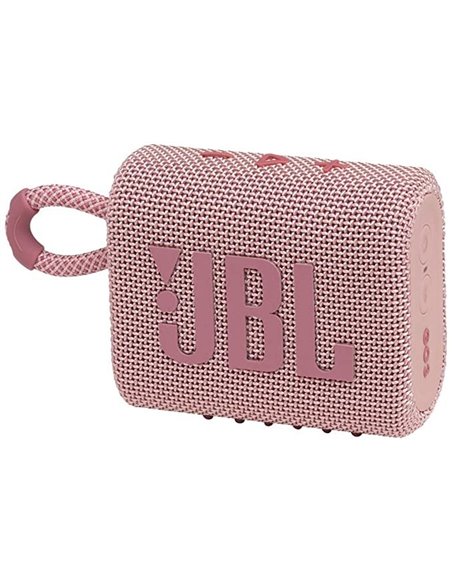 Портативная колонка JBL GO 3, Розовый