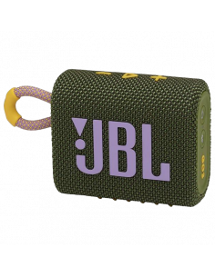 Портативная колонка JBL GO 3, Зелёный
