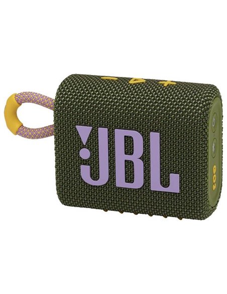 Портативная колонка JBL GO 3, Зелёный Портативная колонка JBL GO 3, Зелёный