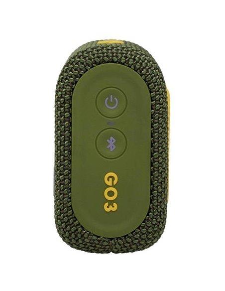 Портативная колонка JBL GO 3, Зелёный Портативная колонка JBL GO 3, Зелёный