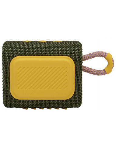 Boxă portabilă JBL GO 3, Verde
