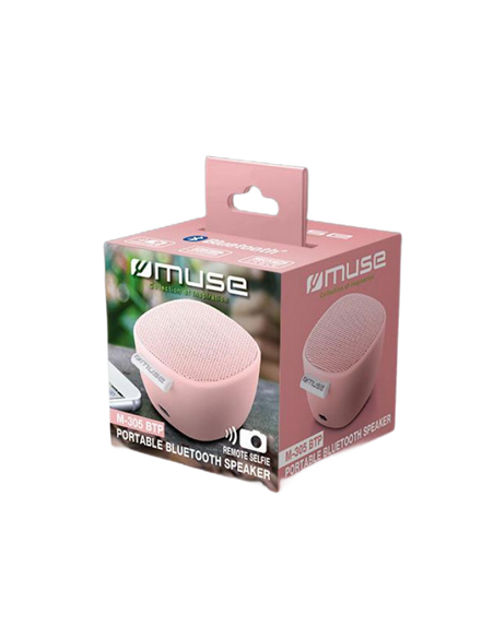 Boxă portabilă MUSE M-305 BT, Roz