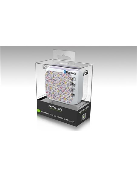Boxă portabilă MUSE M-312 LIBERTY, Multicolor