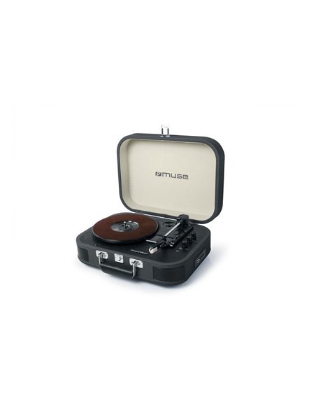 Sistem audio MUSE MT-201 GLD, Negru