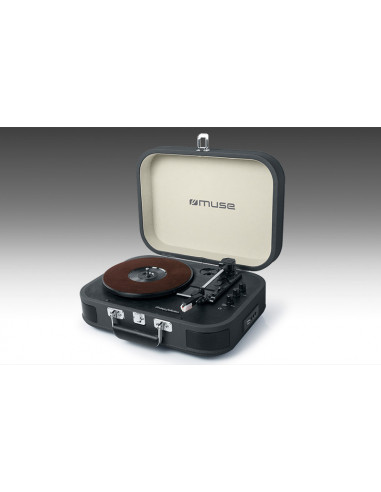 Sistem audio MUSE MT-201 GLD, Negru