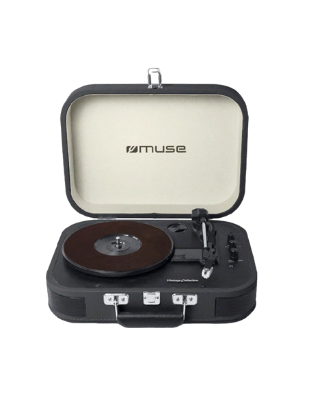 Аудиосистема MUSE MT-201 GLD, Чёрный