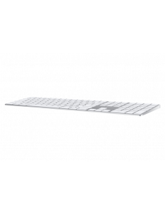 Клавиатура Apple Magic Keyboard with Numeric Keypad, Беспроводное, Белый 2