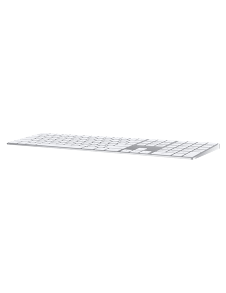 Клавиатура Apple Magic Keyboard with Numeric Keypad, Беспроводное, Белый Клавиатура Apple Magic Keyboard with Numeric Keypad, Беспроводное, Белый