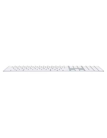 Tastatură Apple Magic Keyboard with Numeric Keypad, Fără fir, Alb