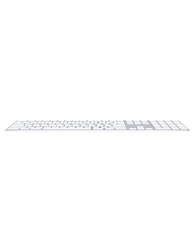 Tastatură Apple Magic Keyboard with Numeric Keypad, Fără fir, Alb