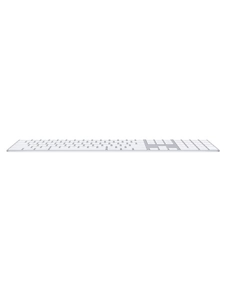 Tastatură Apple Magic Keyboard with Numeric Keypad, Fără fir, Alb