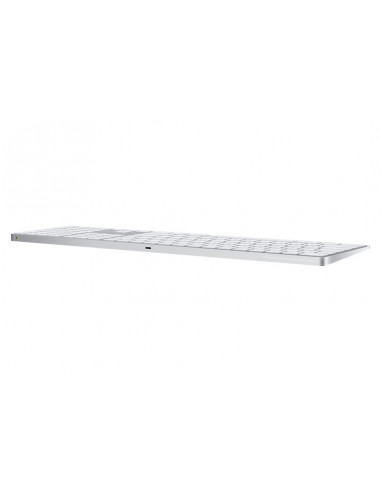 Tastatură Apple Magic Keyboard with Numeric Keypad, Fără fir, Alb