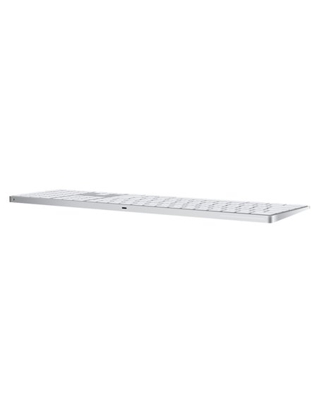 Tastatură Apple Magic Keyboard with Numeric Keypad, Fără fir, Alb