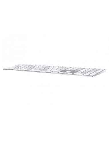 Tastatură Apple Magic Keyboard with Numeric Keypad, Fără fir, Alb