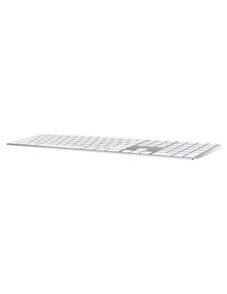Tastatură Apple Magic Keyboard with Numeric Keypad, Fără fir, Alb