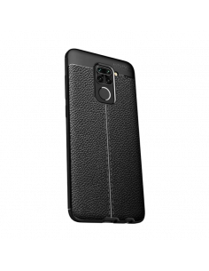 Чехол Xcover Xiaomi RedMi Note 9, Leather, Чёрный