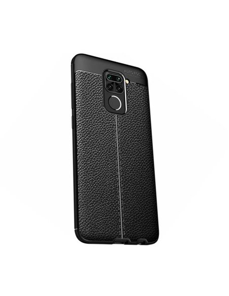 Чехол Xcover Xiaomi RedMi Note 9, Leather, Чёрный