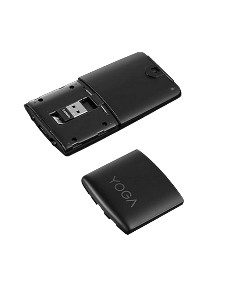 Mouse Wireless Lenovo Yoga, Negru