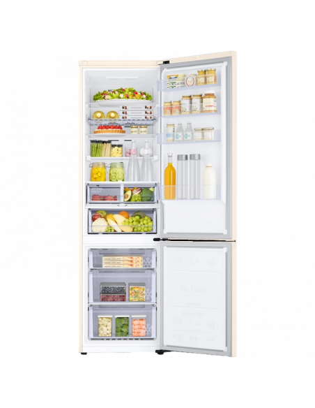 Frigidere combinate cu sistem No Frost Refrcom Samsung RB38T676FELUA