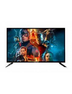 43" LED SMART Телевизор VOLTUS VT-43FS5000, 1920x1080 FHD, Android TV, Чёрный