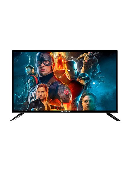 43" LED SMART Телевизор VOLTUS VT-43FS5000, 1920x1080 FHD, Android TV, Чёрный 43" LED SMART Телевизор VOLTUS VT-43FS5000, 1920x1080 FHD, Android TV, Чёрный