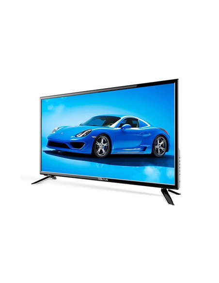 43" LED SMART Телевизор VOLTUS VT-43FS5000, 1920x1080 FHD, Android TV, Чёрный 43" LED SMART Телевизор VOLTUS VT-43FS5000, 1920x1080 FHD, Android TV, Чёрный