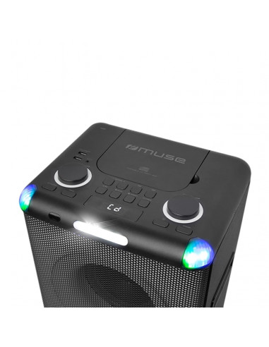 Boxă portabilă MUSE M-1958 DJ, Negru