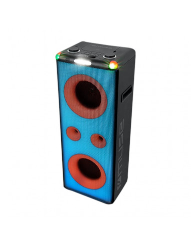 Портативная колонка MUSE M-1958 DJ, Чёрный