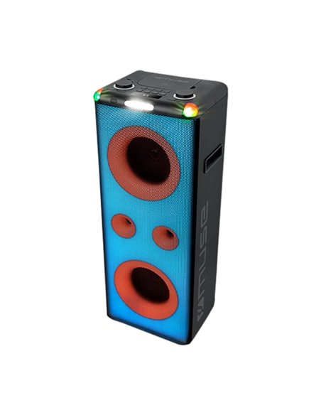 Портативная колонка MUSE M-1958 DJ, Чёрный