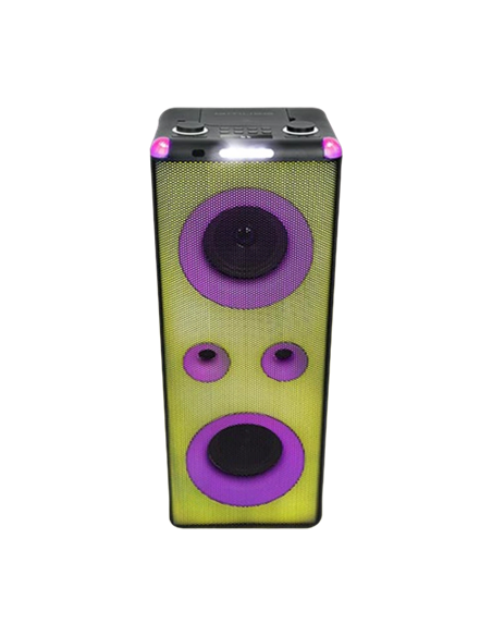 Портативная колонка MUSE M-1958 DJ, Чёрный