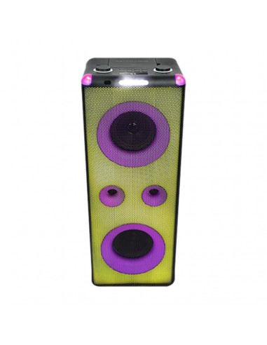 Портативная колонка MUSE M-1958 DJ, Чёрный