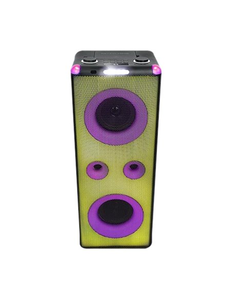Портативная колонка MUSE M-1958 DJ, Чёрный