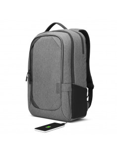 Рюкзак для ноутбука Lenovo Business Casual, 17", Полиэстер, Серый 2